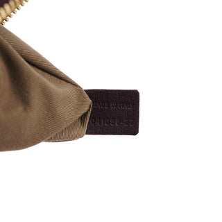 Chloe Burgundy Leather Marcie 2-Way Bag