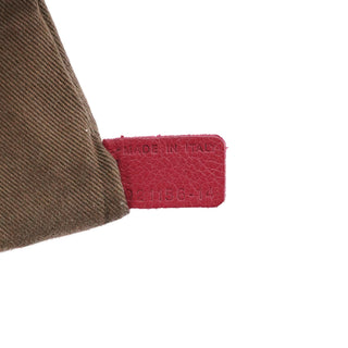 Chloé Burgundy Leather Marcie 2-Way Bag