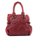 Chloé Burgundy Leather Paddington Tote Bag