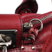 Chloé Burgundy Leather Paddington Tote Bag