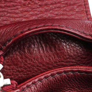 Chloé Burgundy Leather Paddington Tote Bag