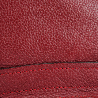 Chloe Burgundy Leather Paraty 2-Way Bag