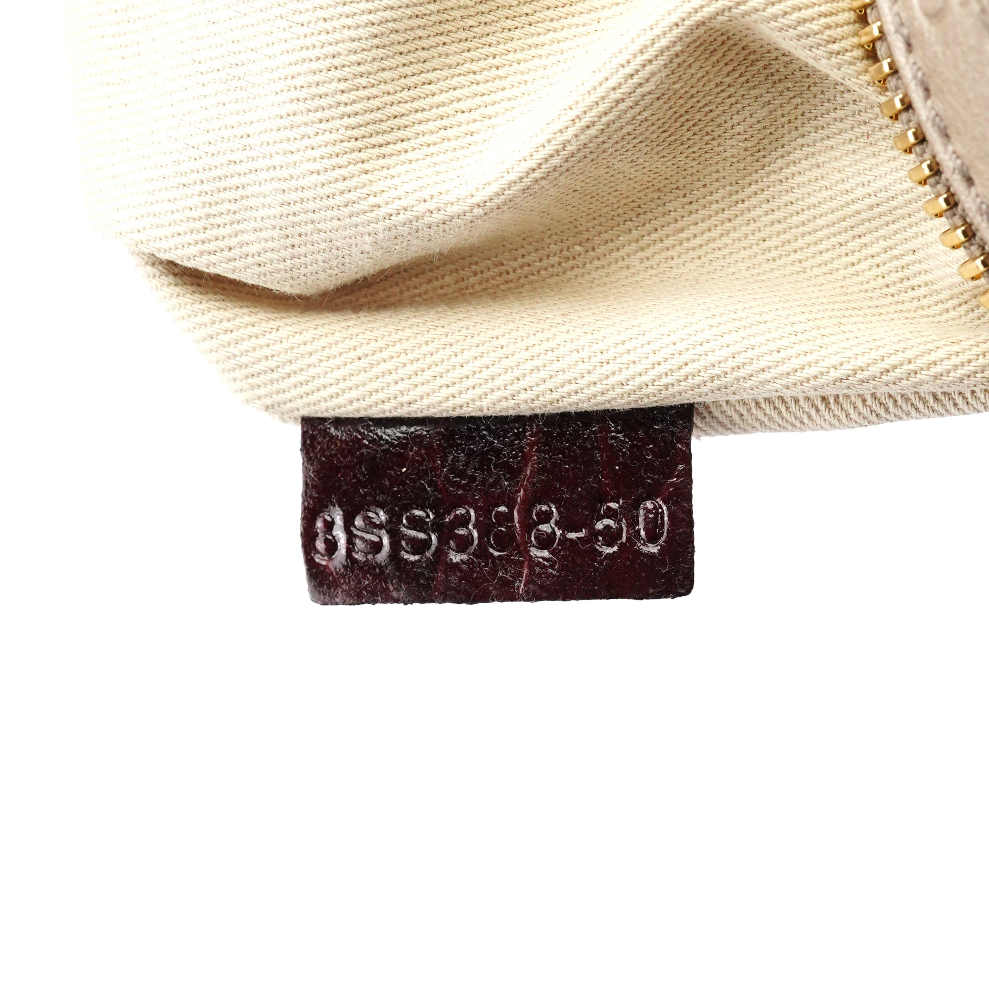 Chloé Sac porté épaule Bay en cuir verni bordeaux