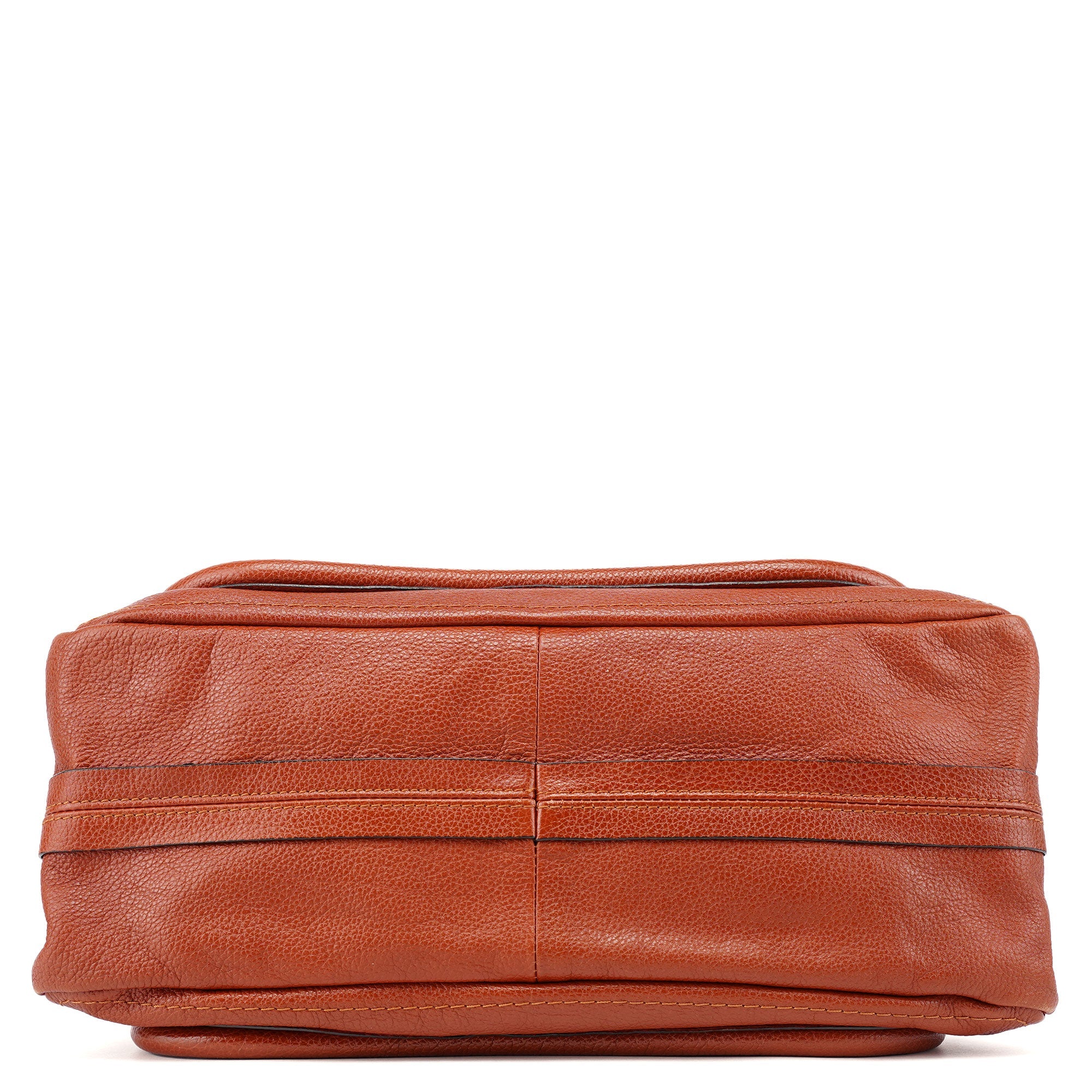 Chloé Paraty 2-Way Schultertasche aus Leder in Burnt Orange