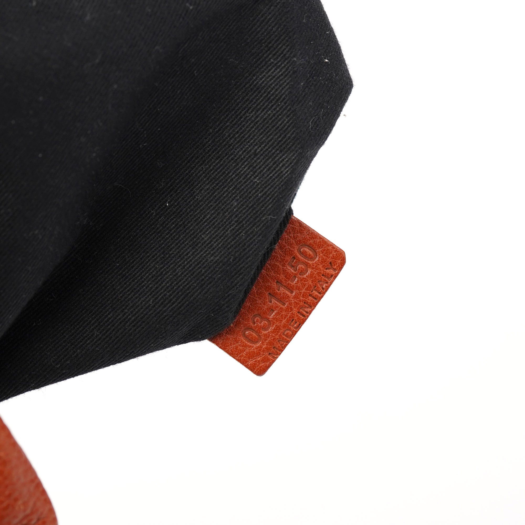 Chloé Paraty 2-Way Schultertasche aus Leder in Burnt Orange