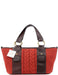 Chloé Burnt Orange Virgin Wool Tote Bag