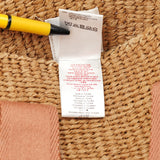 Chloé C10312 Woven Raffia Bag