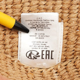 Chloé C10312 Woven Raffia Bag