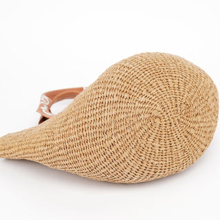 Chloé C10312 Woven Raffia Bag