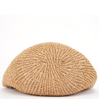 Chloé C10312 Woven Raffia Bag