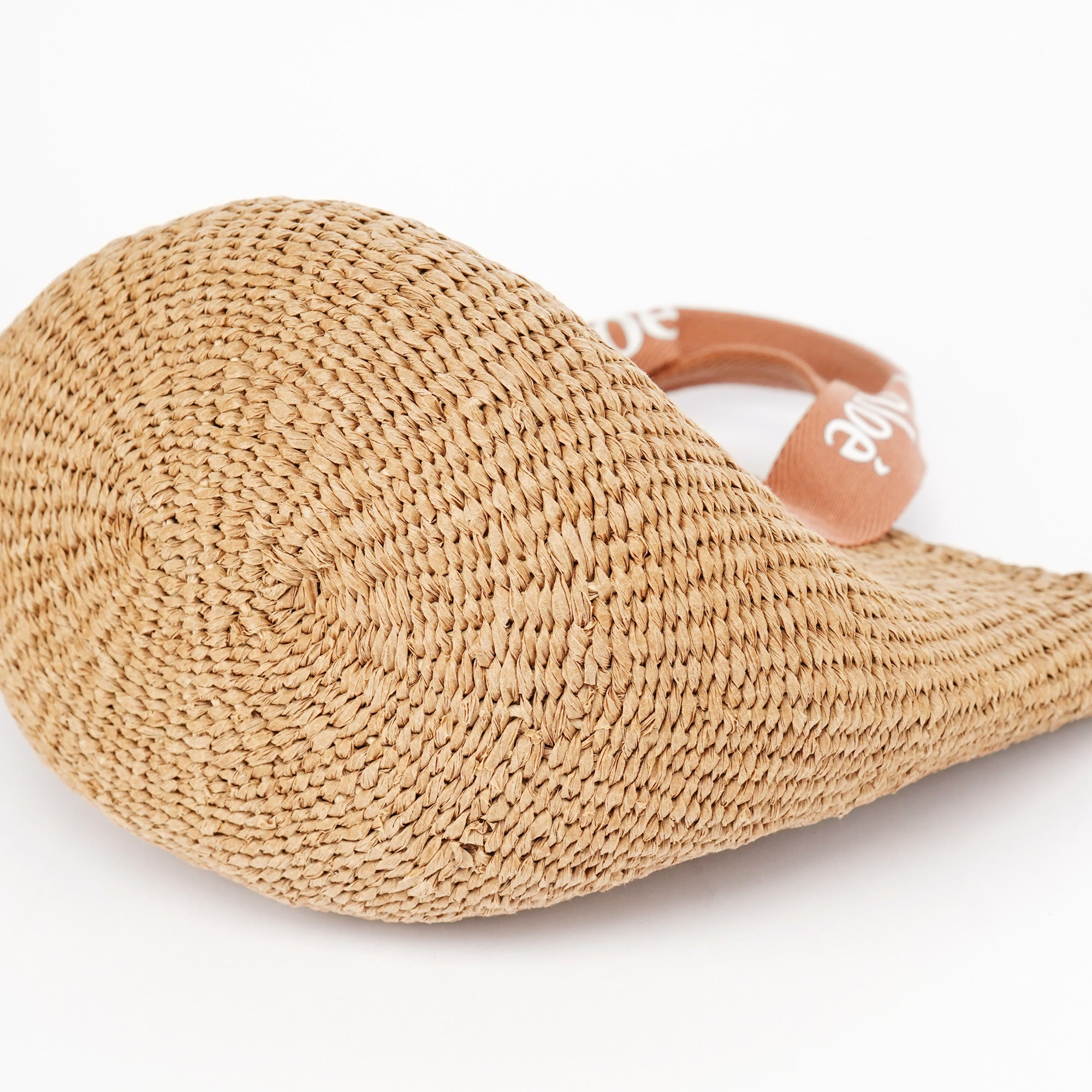Chloé C10312 Woven Raffia Bag