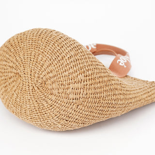 Chloé C10312 Woven Raffia Bag