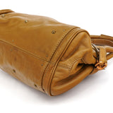Chloé Camel Leather Paddington Shoulder Bag
