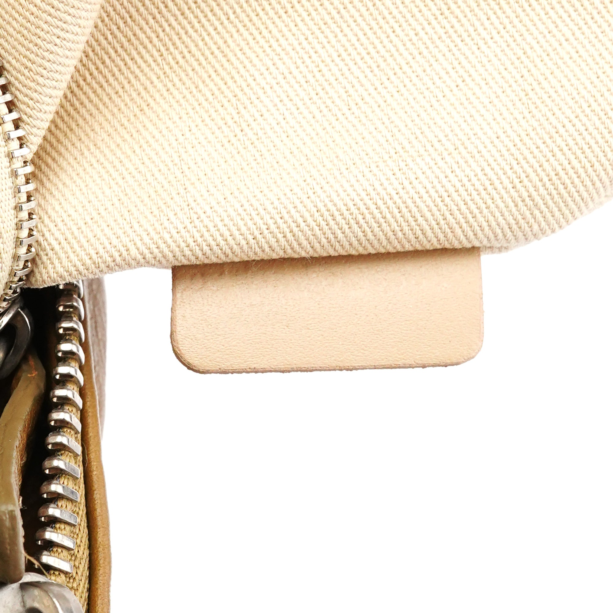 Chloé Camel Leather Paddington Shoulder Bag