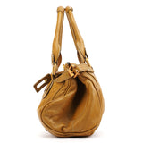 Chloé Camel Leather Paddington Shoulder Bag