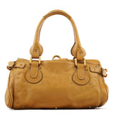 Chloé Camel Leather Paddington Shoulder Bag