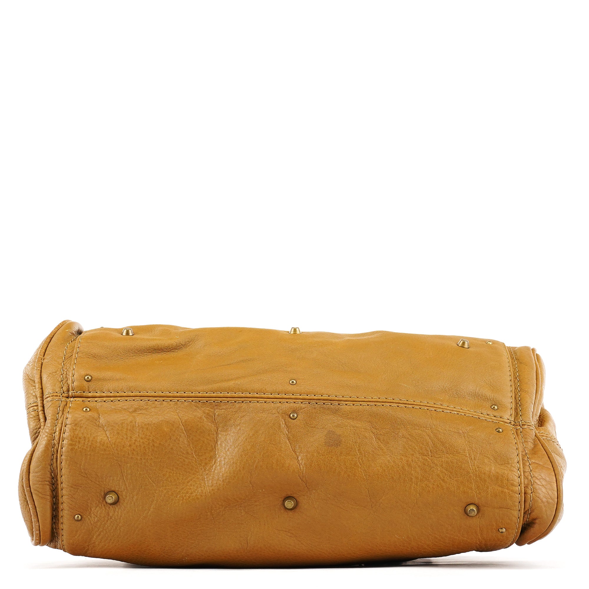 Chloé Camel Leather Paddington Shoulder Bag