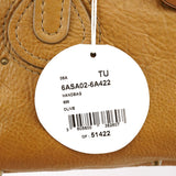 Chloé Camel Leather Paddington Shoulder Bag