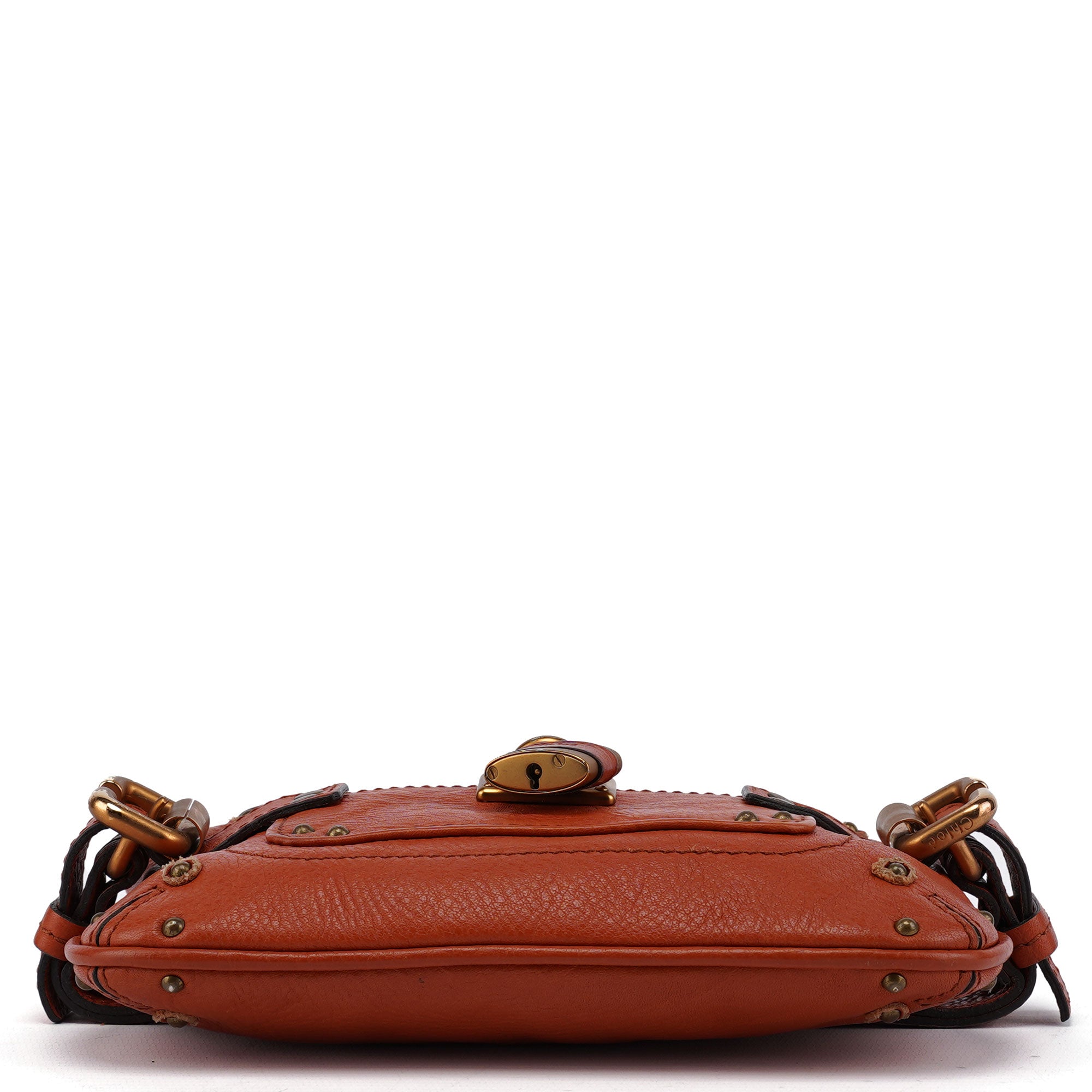 Chloé Caramel Brown Leather Paddington Shoulder Bag