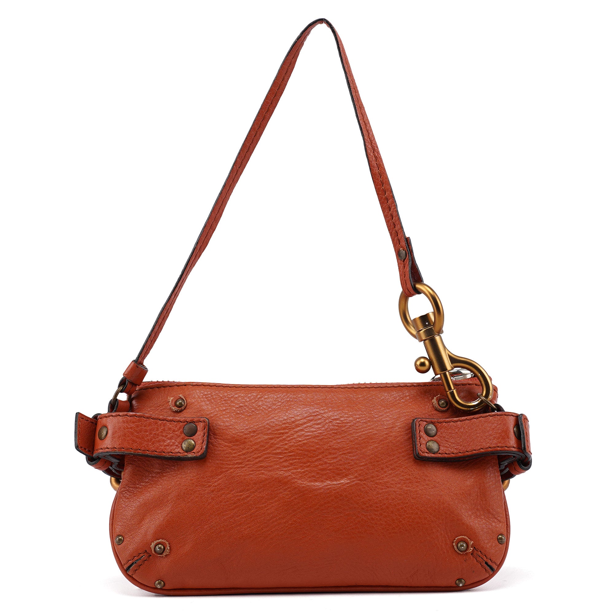 Chloé Caramel Brown Leather Paddington Shoulder Bag