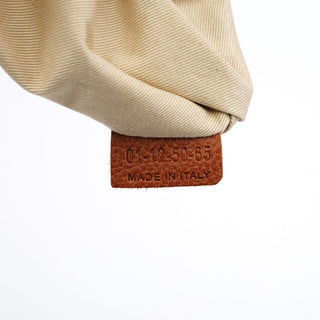 Chloe Caramel Leather Paraty 2-Way Bag