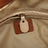 Chloe Caramel Leather Paraty 2-Way Bag