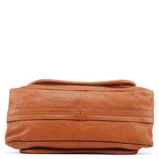 Chloe Caramel Leather Paraty 2-Way Bag