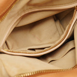 Chloé Caramel Leather Paraty 2-Way Shoulder Bag