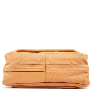 Chloé Caramel Leather Paraty 2-Way Shoulder Bag