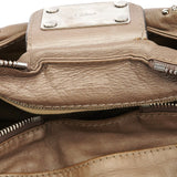 Chloe Champagne Gold Leather Paddington Shoulder Bag