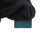 Chloé Chloé Navy Turquoise Leather Bay Crossbody Bag