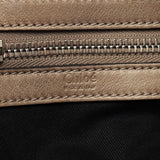 Chloé Chloé Navy Turquoise Leather Bay Crossbody Bag