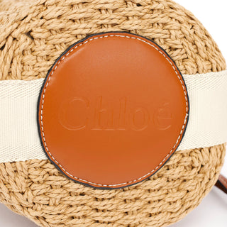 Chloé Chloé x Miuko Raffia Shoulder Bag