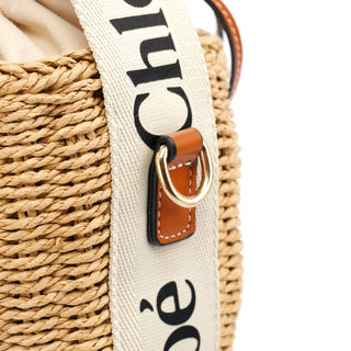 Chloé Chloé x Miuko Raffia Shoulder Bag