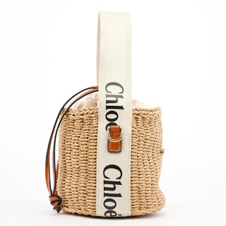 Chloé Chloé x Miuko Raffia Shoulder Bag