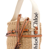 Chloé Chloé x Miuko Raffia Shoulder Bag