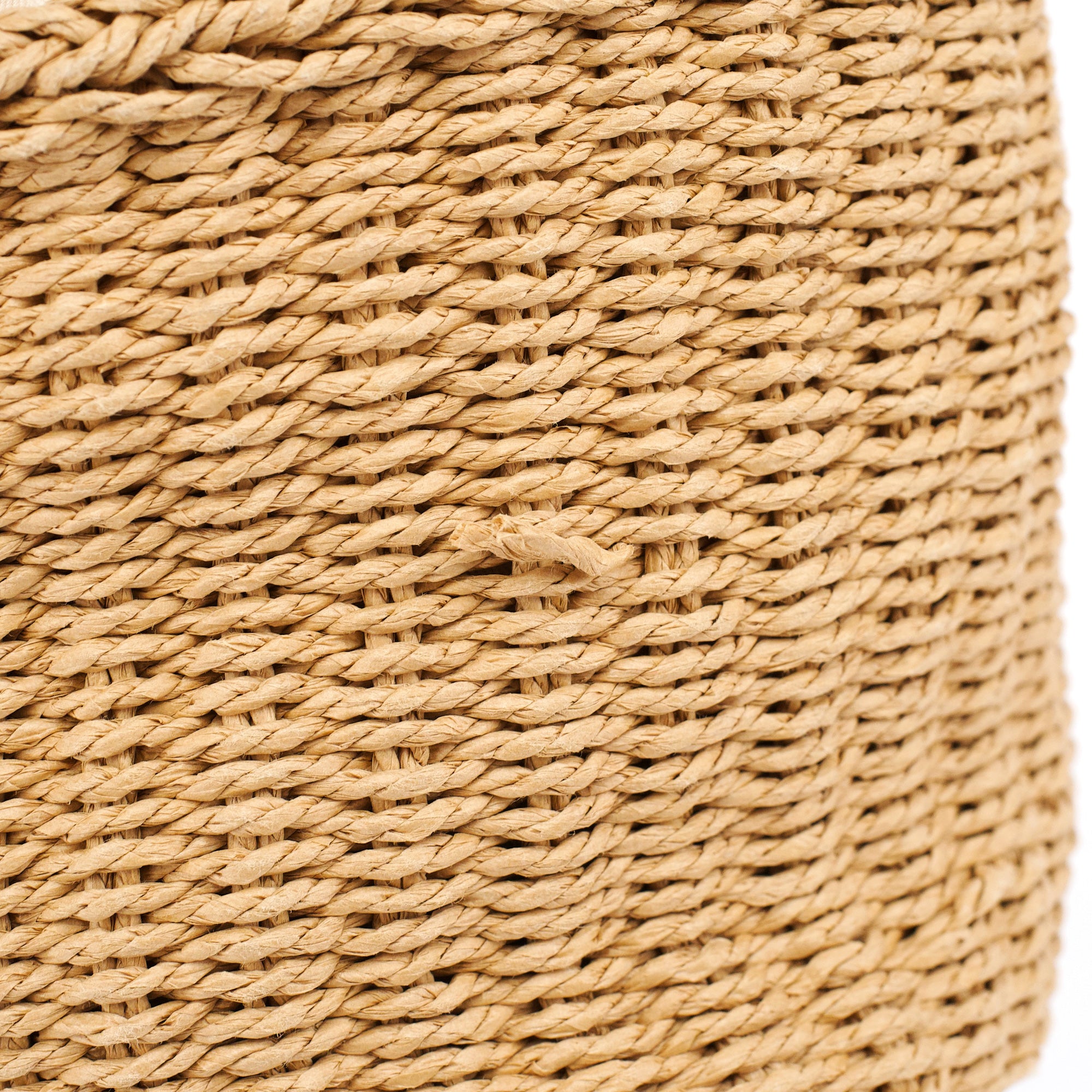 Chloé Chloé x Miuko Raffia Shoulder Bag
