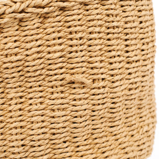 Chloé Chloé x Miuko Raffia Shoulder Bag