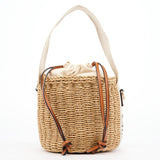 Chloé Chloé x Miuko Raffia Shoulder Bag