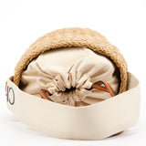 Chloé Chloé x Miuko Raffia Shoulder Bag