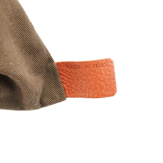 Chloe Coral Leather Marcie Shoulder Bag