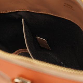 Chloé Coral Pink Leather Baily 2-Way Bag