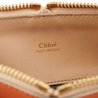 Chloé Coral Pink Leather Baily 2-Way Bag