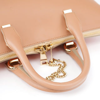 Chloé Coral Pink Leather Baily 2-Way Bag