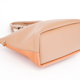 Chloé Coral Pink Leather Baily 2-Way Bag
