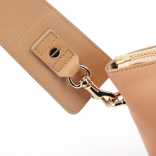 Chloé Coral Pink Leather Baily 2-Way Bag