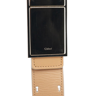 Chloé Coral Pink Leather Baily 2-Way Bag