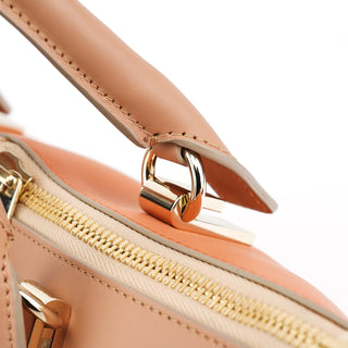 Chloé Coral Pink Leather Baily 2-Way Bag