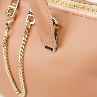 Chloé Coral Pink Leather Baily 2-Way Bag
