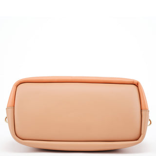 Chloé Coral Pink Leather Baily 2-Way Bag